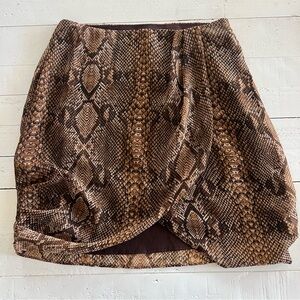 L’academie “The Jenny” mini skirt